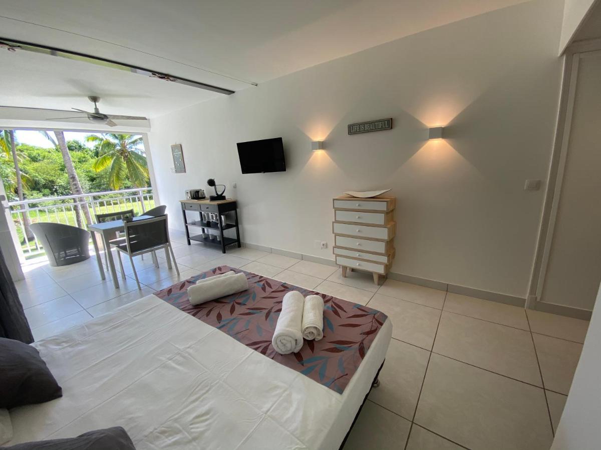 Iguana Studio Vue Mer Avec Cuve Saint-Francois  Exterior photo
